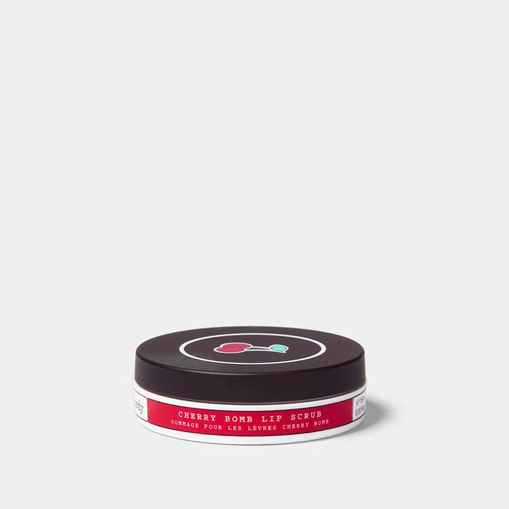 Cherry Bomb Lip Scrub - Frank Body