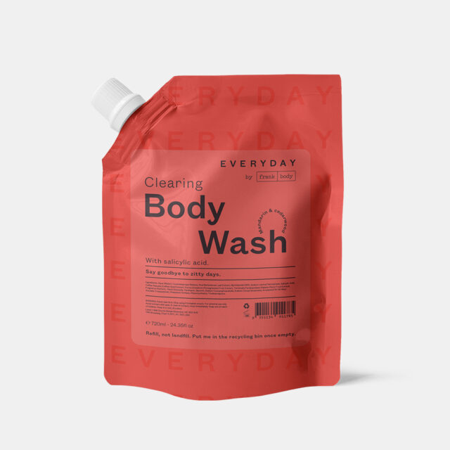 Clearing Body Wash | Acne Body Wash | frank body | frank body | US