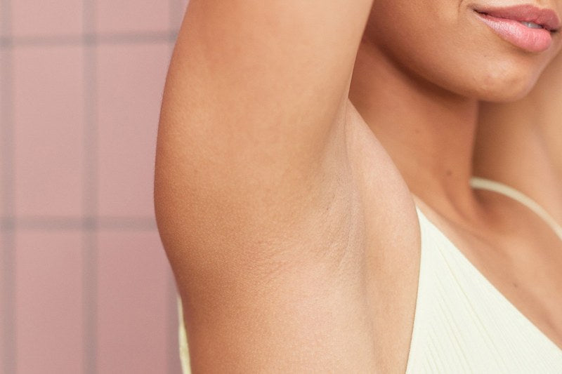 Underarm irritation is the pits.