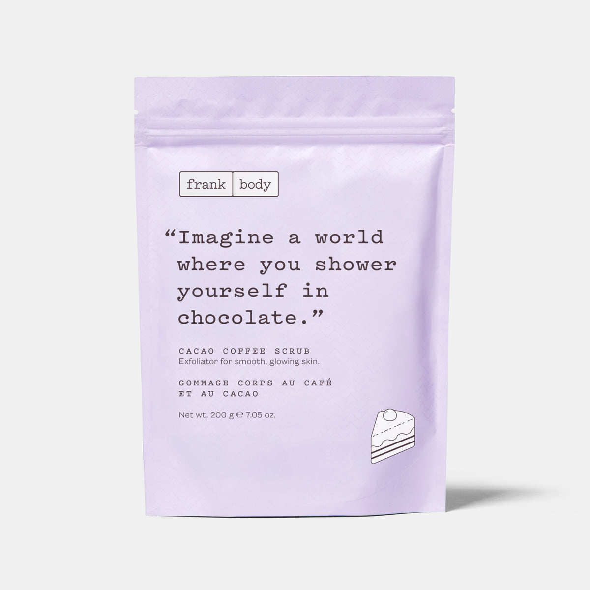 Cacao Coffee Scrub by Frank Body