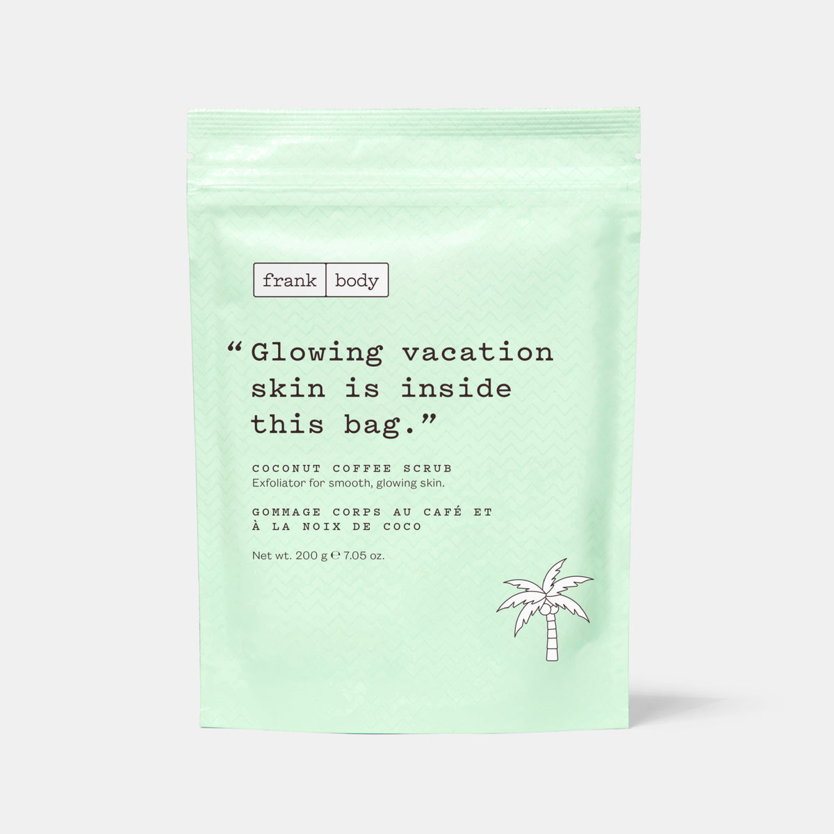 Coconut Coffee Scrub by Frank Body