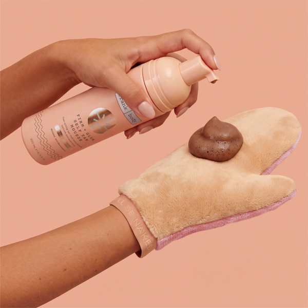 Double Trouble Tanning Mitt