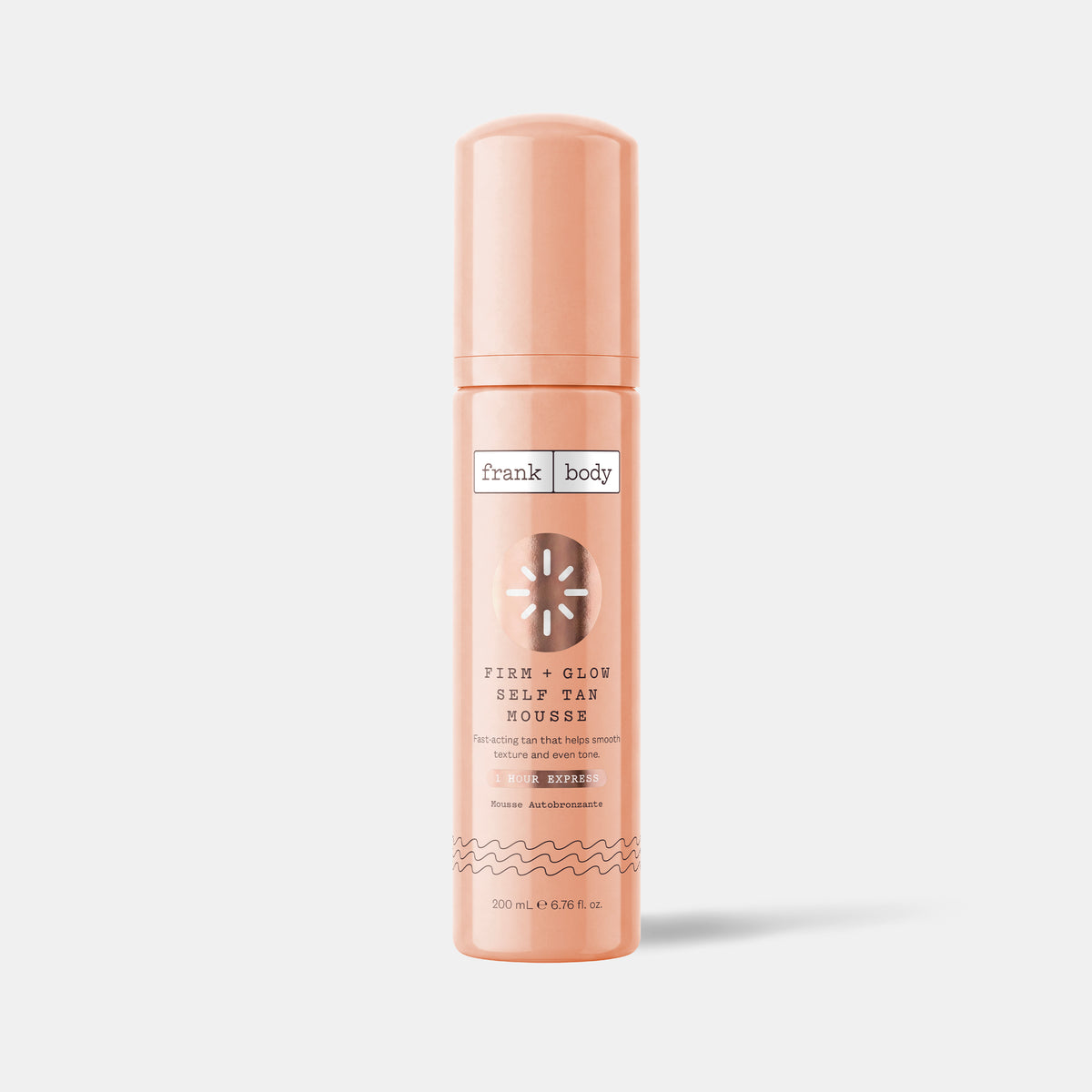 Firm + Glow Self Tan Mousse by Frank Body