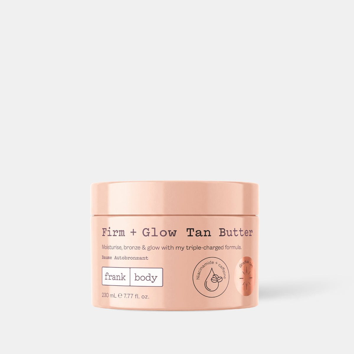 Firm + Glow Tan Butter by Frank Body