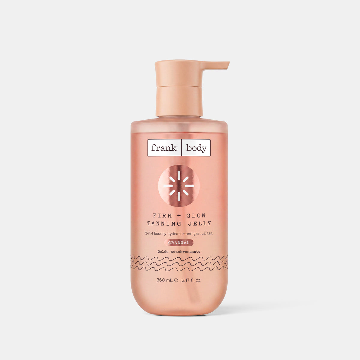 Firm + Glow Tanning Jelly by Frank Body