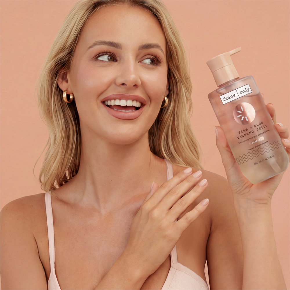 Firm + Glow  Self Tan Jelly