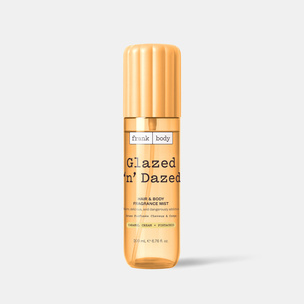Glazed 'n' Dazed Hair & Body Fragrance Mist by Frank Body