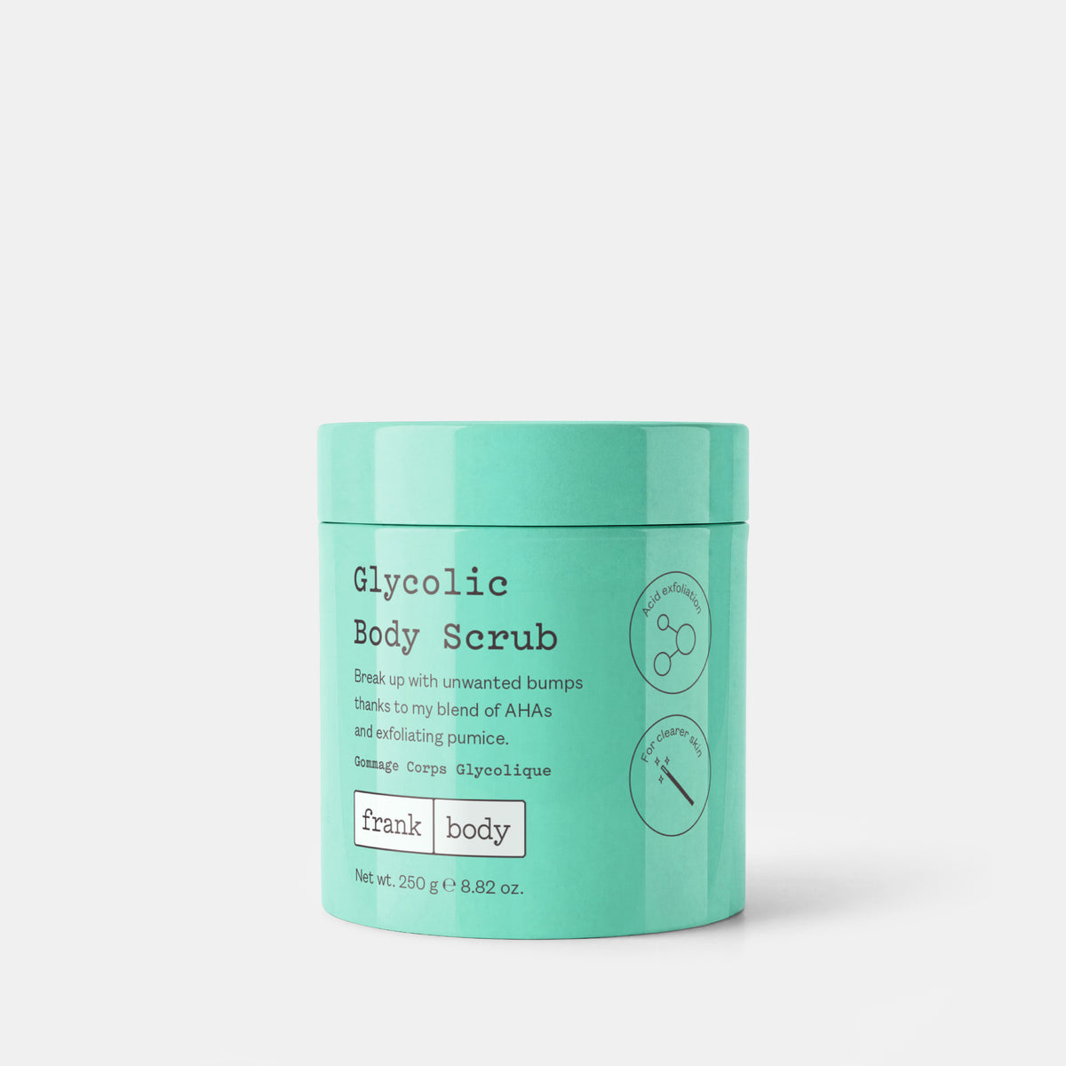 Glycolic Body Scrub by Frank Body