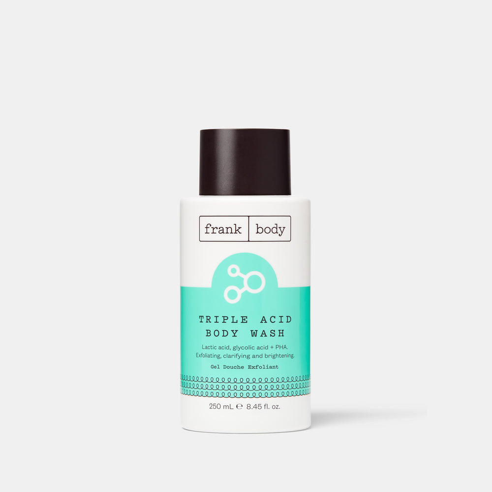 Triple Acid Body Wash