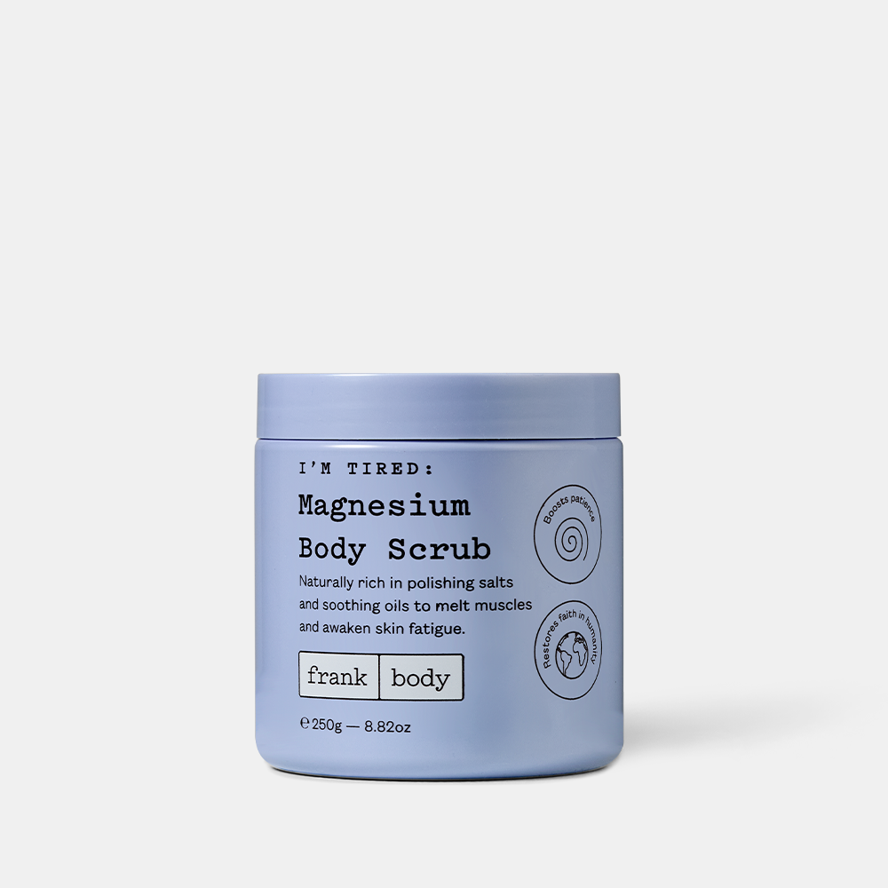 Magnesium Body Scrub