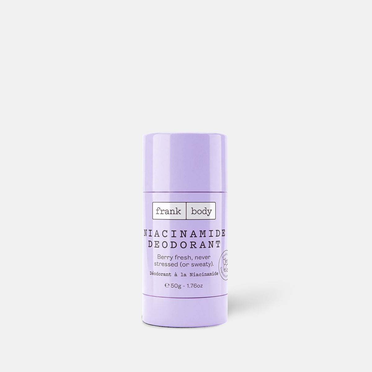Niacinamide Deodorant by Frank Body