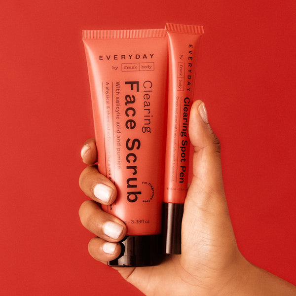 Clearing Face Scrub