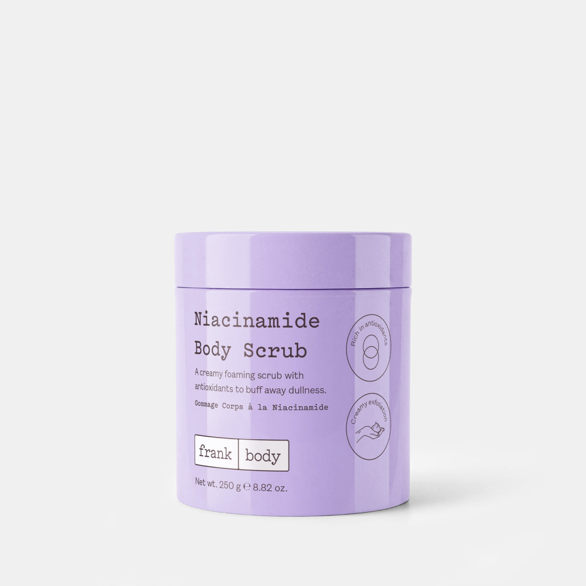 Niacinamide Body Scrub by Frank Body