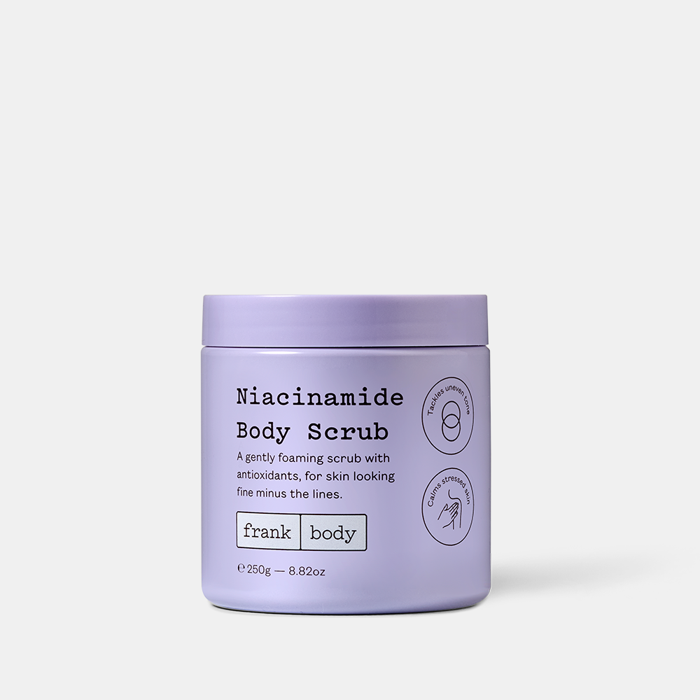 Niacinamide Body Scrub 2