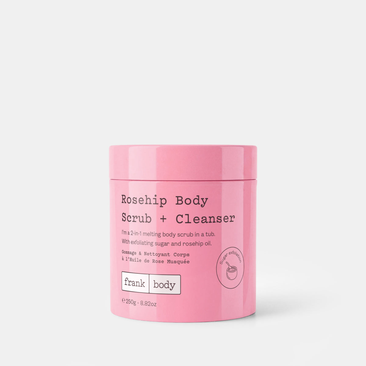 Rosehip Body Scrub & Cleanser by Frank Body