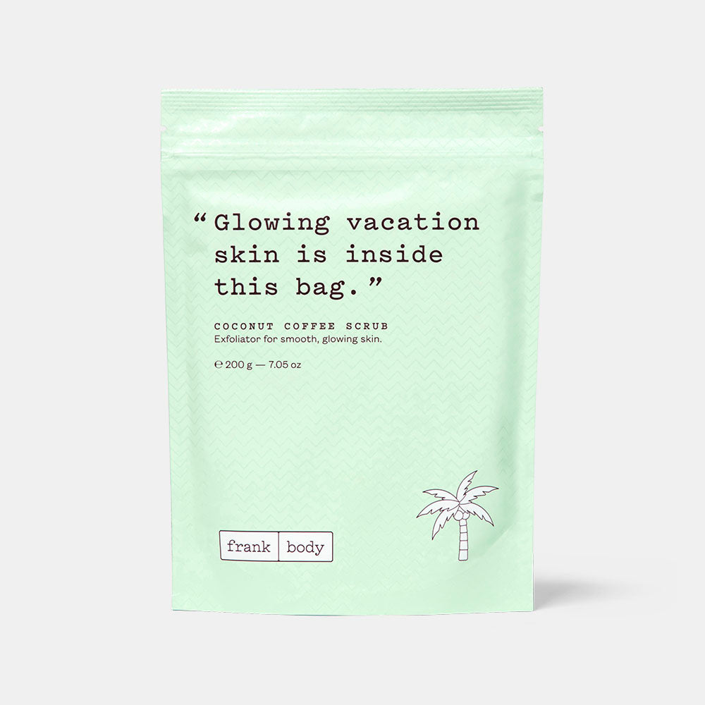 Coconut Coffee Scrub 2