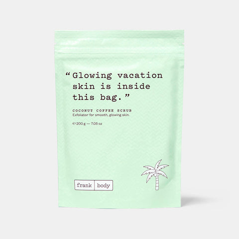 Coconut Coffee Scrub 1