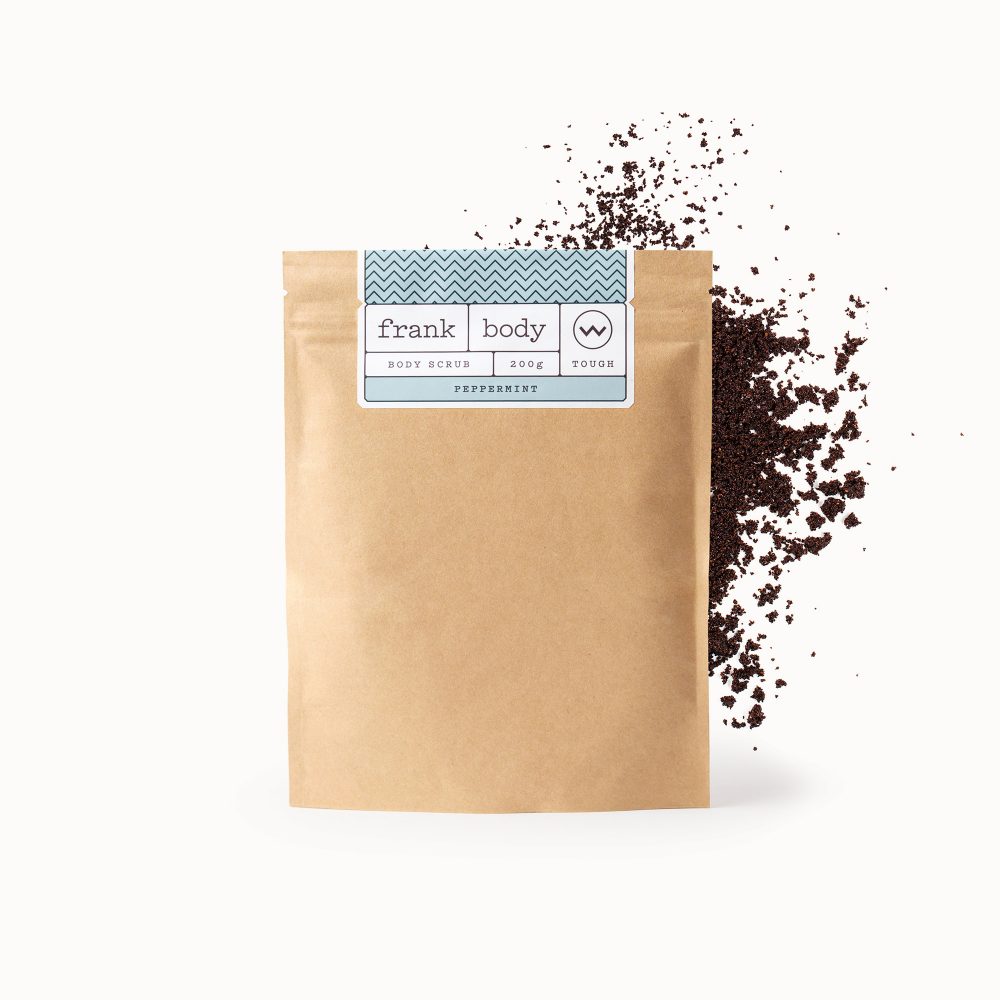 Peppermint Coffee Scrub | Frank Body